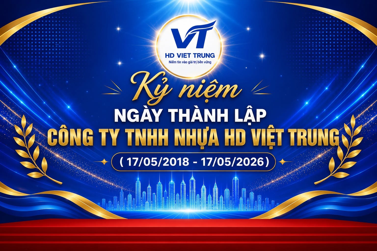 Sinh nhật lần thứ 8 của Dây Đai Việt Trung